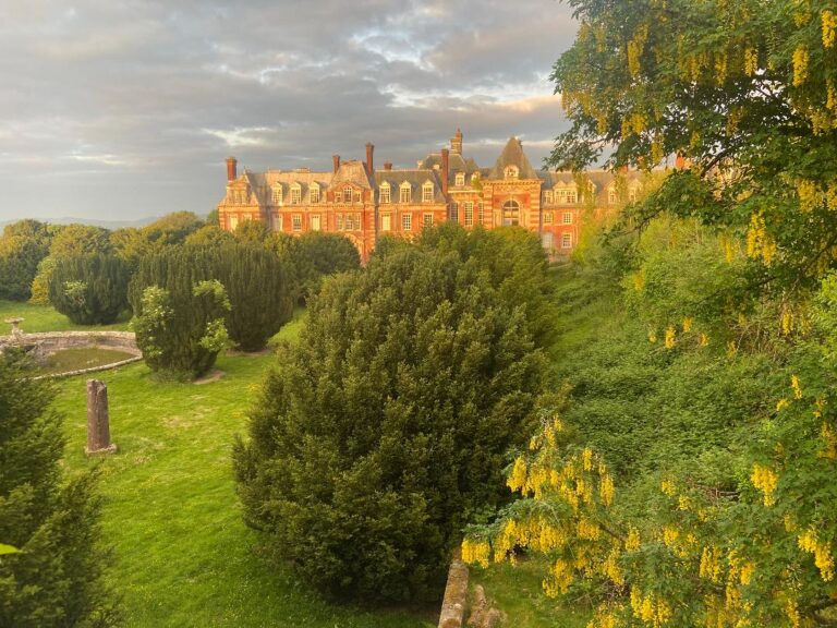 Kinmel Hall history reflected in the historic North Wales estate surrounded by gardens and landscape