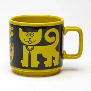 Magpie X Hornsea Ceramic Mug Cat & Pirhana