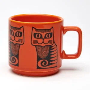 Orange Cat Mug